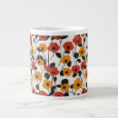 Recherche de motif orange tasses Chute