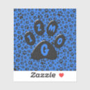 Search for polka dot background stickers Blue