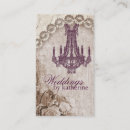 Recherche de lustre vintage s cartes visite Planificateur
