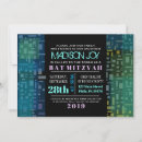 Search for fall bar bat mitzvah invitations Star of david