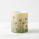 Recherche de fleur marguerite tasses Marguerites blanches