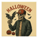 Recherche de halloween posters Squelette