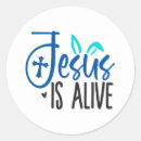 Search for jesus is alive stickers Easter