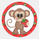 Search for cartoon monkey stickers Fun