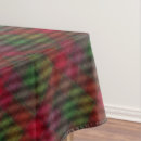 Search for green tartan tablecloths Red