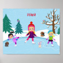 Search for children ice skating posters Girls