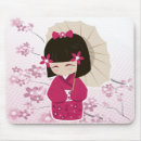 Search for japanese anime mousepads Red