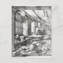 Recherche de saint jerome cartes postales Lion