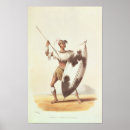 Search for african warrior art Shield