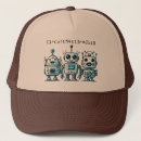 Recherche de trois casquettes Drôle