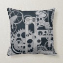 Recherche de vitesse coussins Steampunk