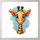 Search for cartoon giraffe art Giraffes