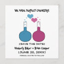 Search for science invitations Beakers
