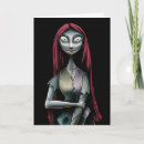 Search for tim burton cards Sally