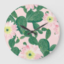 Recherche de peinture de fleur horloges Floral