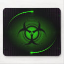 Recherche de biohazard tapis souris Zombi
