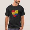 Recherche de colombienne tshirts Amour