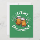Search for irish pride invitations St patrick's day