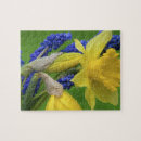 Recherche de jonquilles puzzles Printemps