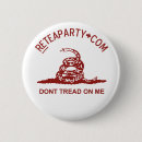 Search for dont tread buttons Tea party