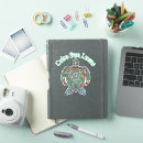 Search for tribal turtle stickers Save the turtles