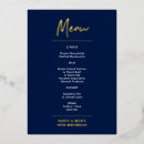 Search for dinner party menu invitations Gold