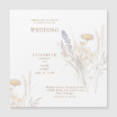 Search for fall square wedding invitations Boho