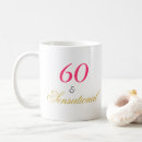Search for 60 and fabulous mugs Sixtieth