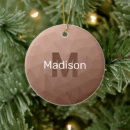 Recherche de mousse ornements Monogramme