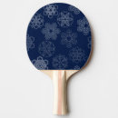 Recherche de neige raquettes ping pong Blanc