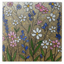 Recherche de illusion carreaux Floral