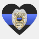 Recherche de police memorial stickers Application de la loi