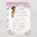 Search for african american princess baby shower invitations Pink