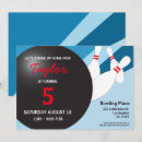 Search for red white blue birthday invitations Bowling