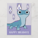 Search for lizard vertical postcards Drawing