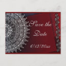 Search for indian marriage invitations Red
