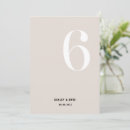 Search for table number 6 weddings Elegant