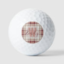 Search for tartan golf balls Elegant