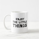 Search for the little things mugs Humour
