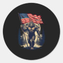 Search for big foot stickers Flag