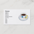 Search for espresso business cards Watercolor