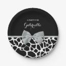 Search for giraffe print plates Trendy