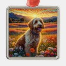 Search for golden doodle ornaments Poodle