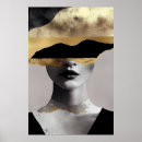 Search for woman abstract posters Female face