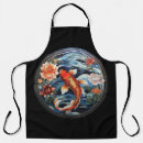 Search for koi aprons Asian
