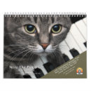 Search for piano calendars Music