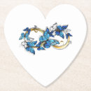 Recherche de papillon bleu dessous de verres Papillons