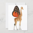 Search for giraffe postcards Whimsical
