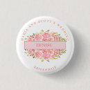 Search for corals buttons Bridesmaid