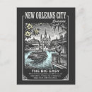 Search for the big easy postcards Louisiana